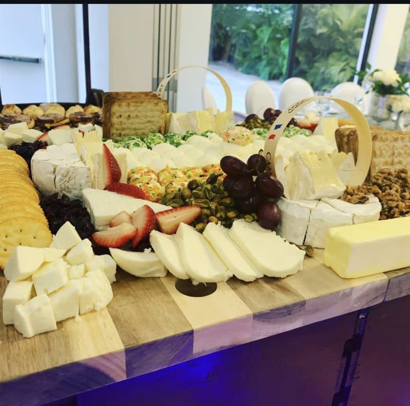 Brunch Cheese Display
