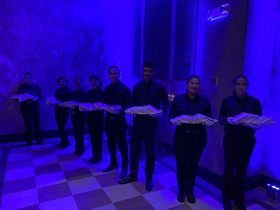The Glatt Miami service team