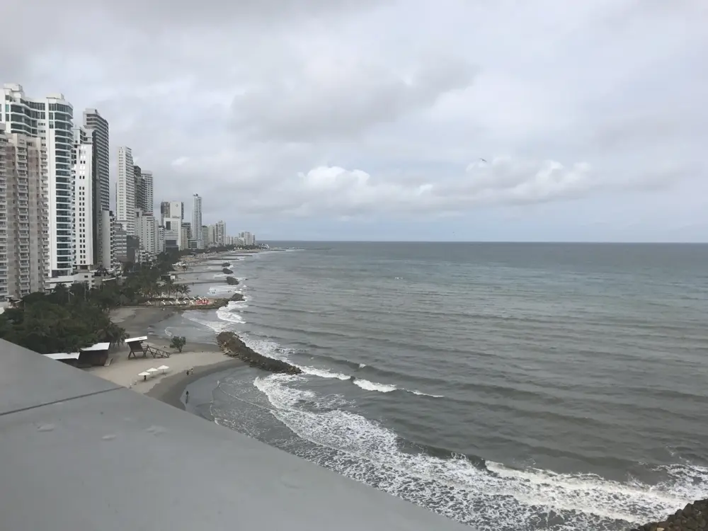 Cartagena coastline