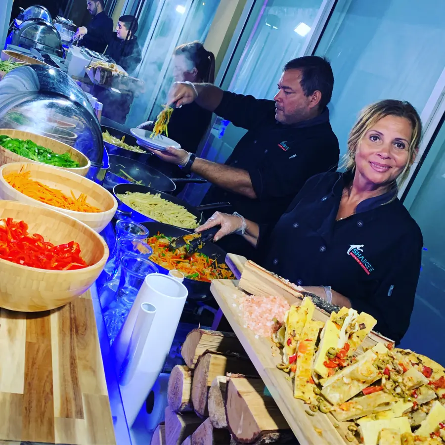 Our live stations crew