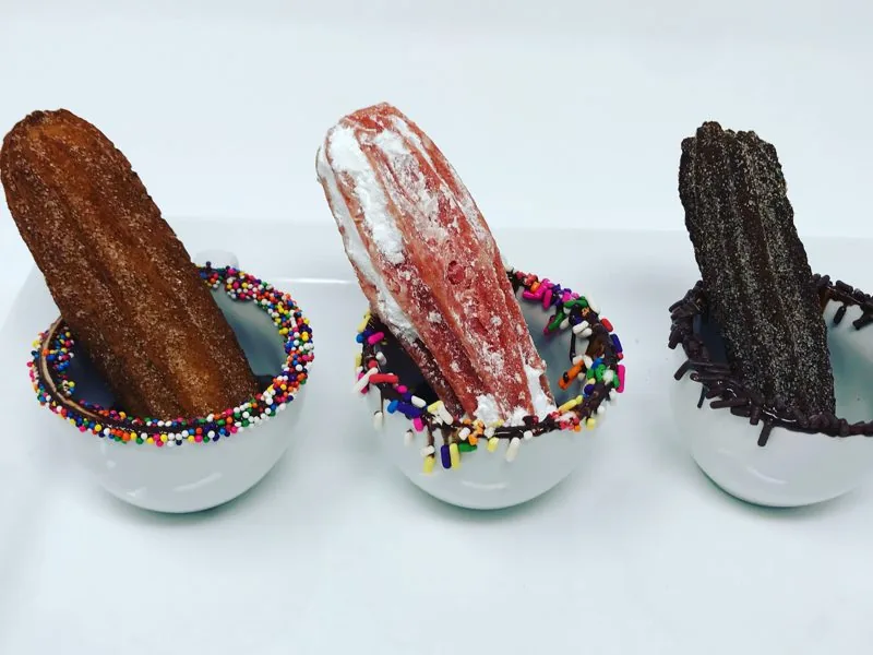 Churros station